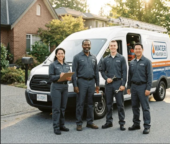 Water Heater Repair company in Longview, IL