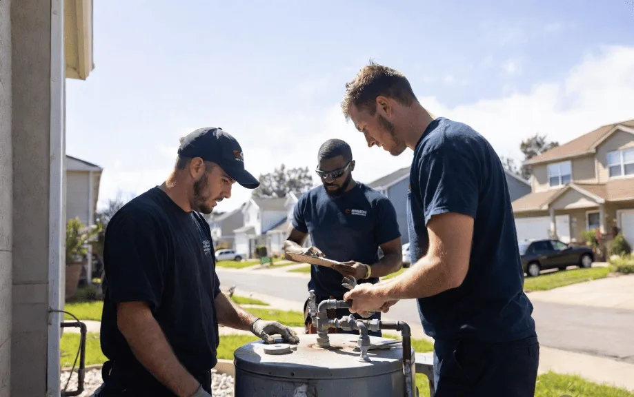 Water Heater Repair in Longview, IL near me